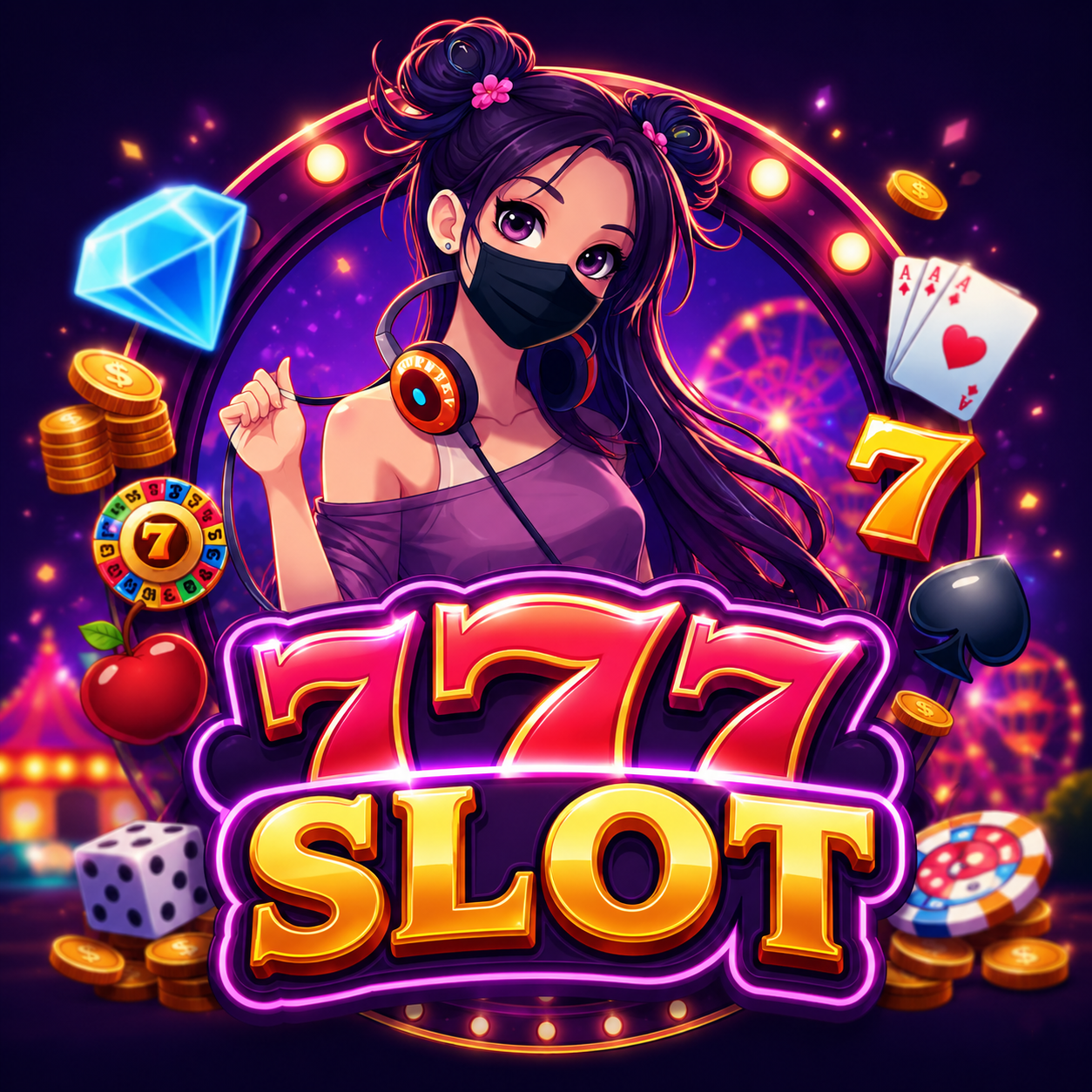 PURPLE PARTY 777